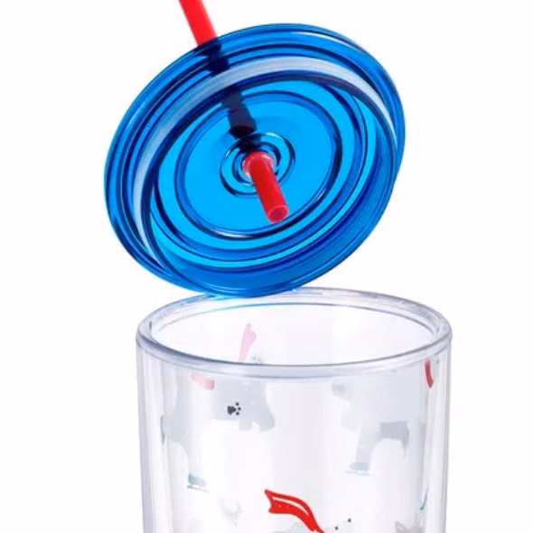 Ly Nhựa Có Ống Húthap507Blu 750Ml - Lock&Lock - Ảnh 4