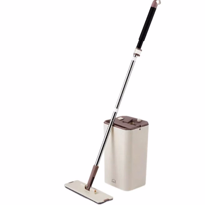 Bộ Cây Lau Nhà Squeeze Flat Mop Etm471 - Lock&Lock - Ảnh 2