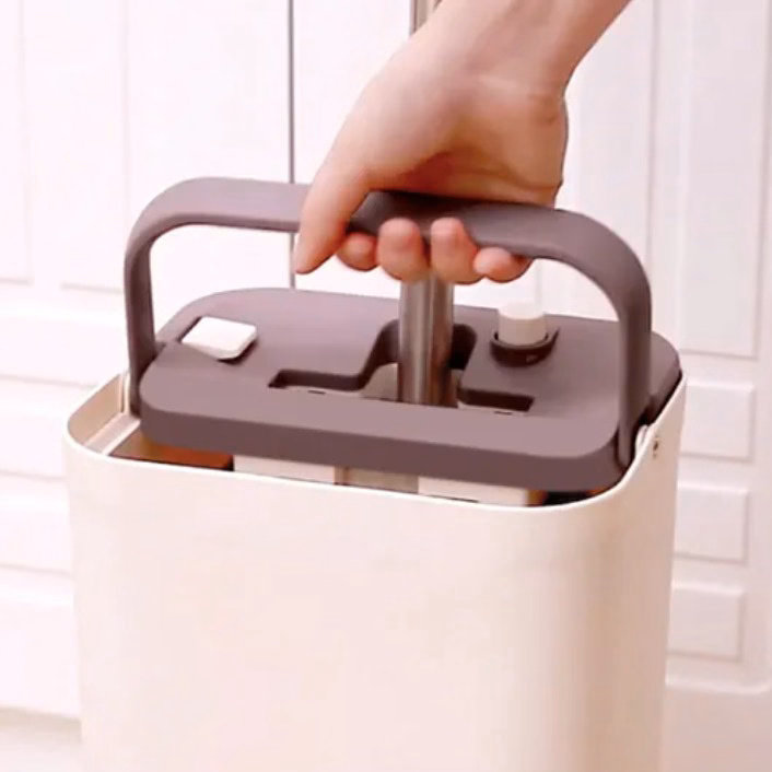 Bộ Cây Lau Nhà Squeeze Flat Mop Etm471 - Lock&Lock - Ảnh 4
