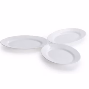 Bộ 3 Đĩa Tt Trianon Oval 29Cm - Lutrn3654 - Luminarc