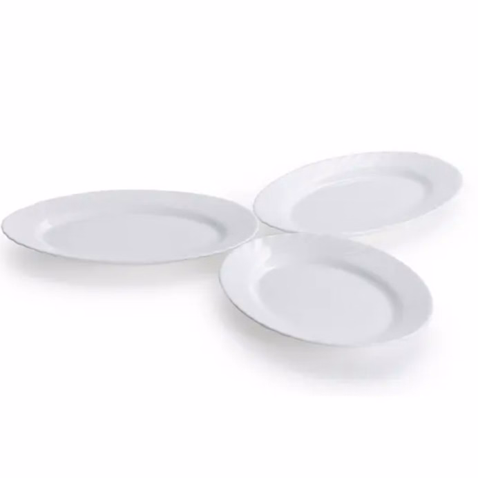 Bộ 3 Đĩa Tt Trianon Oval 29Cm - Lutrn3654 - Luminarc