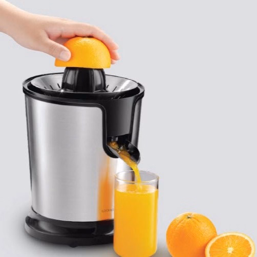 Máy Vắt Cam Bằng Thép Không Rỉ-Ejj226Blk - Lock&Lock