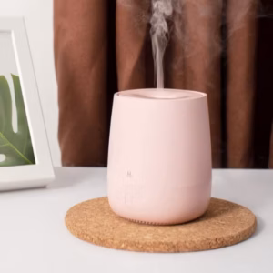 Máy Khuếch Tán Tinh Dầu Siêu Âm Kiêm Đèn Ngủ Nhiều Màu Sắc Hàng Chính Hãng-Eod01-Hong-Xiaomi