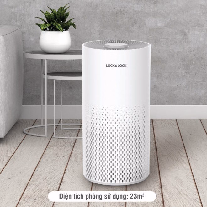 Máy Lọc Không Khí Hàng Chính Hãng-Enp126Wht -Lock&Lock - Ảnh 2