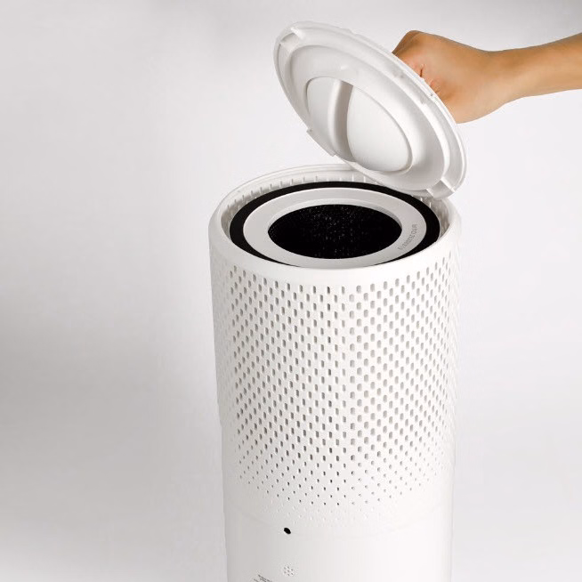 Máy Lọc Không Khí Hàng Chính Hãng-Enp126Wht -Lock&Lock - Ảnh 4