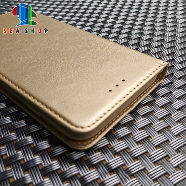 Bao Da Oppo A55 4G-5G - Chính Hãng Vtz - Thiết Kế Dạng Ví Sang Trọng, Có Ngăn Cài Thẻ - Sea Shop - Ảnh 4