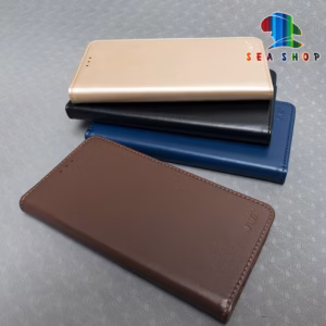 Bao Da Oppo A55 4G-5G - Chính Hãng Vtz - Thiết Kế Dạng Ví Sang Trọng, Có Ngăn Cài Thẻ - Sea Shop