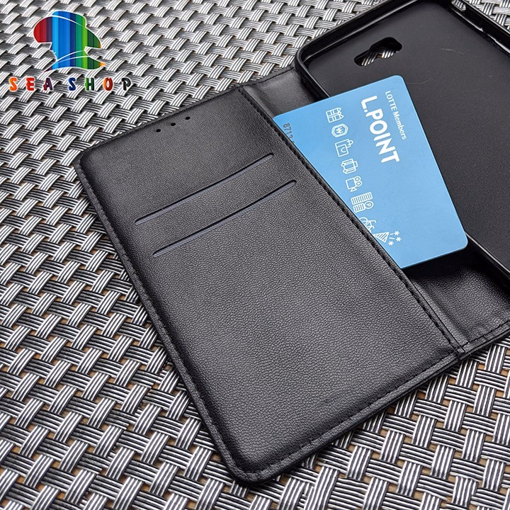 Bao Da Oppo A76 - Chính Hãng Vtz - Thiết Kế Dạng Ví Sang Trọng, Có Ngăn Cài Thẻ - Sea Shop - Ảnh 2