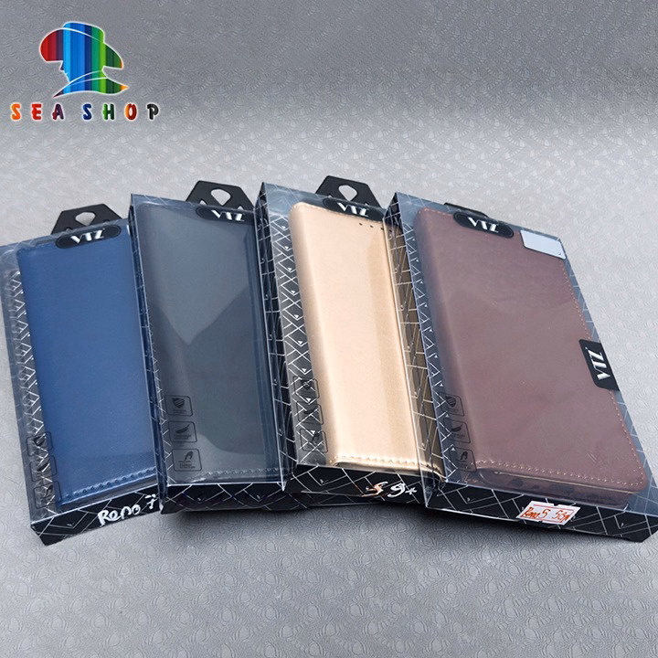 Bao Da Realme C25, C25S, C25Y - Chính Hãng Vtz - Thiết Kế Dạng Ví Sang Trọng, Có Ngăn Cài Thẻ - Sea Shop - Ảnh 5