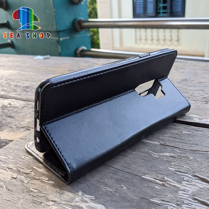 Bao Da Realme C25, C25S, C25Y - Chính Hãng Vtz - Thiết Kế Dạng Ví Sang Trọng, Có Ngăn Cài Thẻ - Sea Shop - Ảnh 3