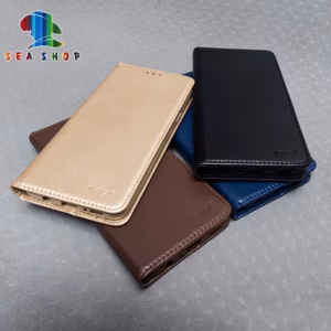Bao Da Realme C20, C30, C30S - Chính Hãng Vtz - Thiết Kế Dạng Ví Sang Trọng, Có Ngăn Cài Thẻ - Sea Shop