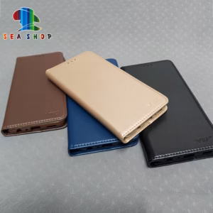 Bao Da Realme C35 - Chính Hãng Vtz - Thiết Kế Dạng Ví Sang Trọng, Có Ngăn Cài Thẻ - Sea Shop