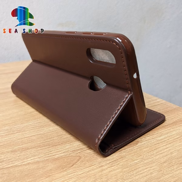 Bao Da Realme 8 Pro , Chính Hãng Vtz - Thiết Kế Dạng Ví Sang Trọng, Có Ngăn Cài Thẻ - Sea Shop - Ảnh 2