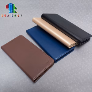 Bao Da Vivo Y15A, Y15S, Chính Hãng Vtz Thiết Kế Dạng Ví Sang Trọng, Có Ngăn Cài Thẻ - Sea Shop