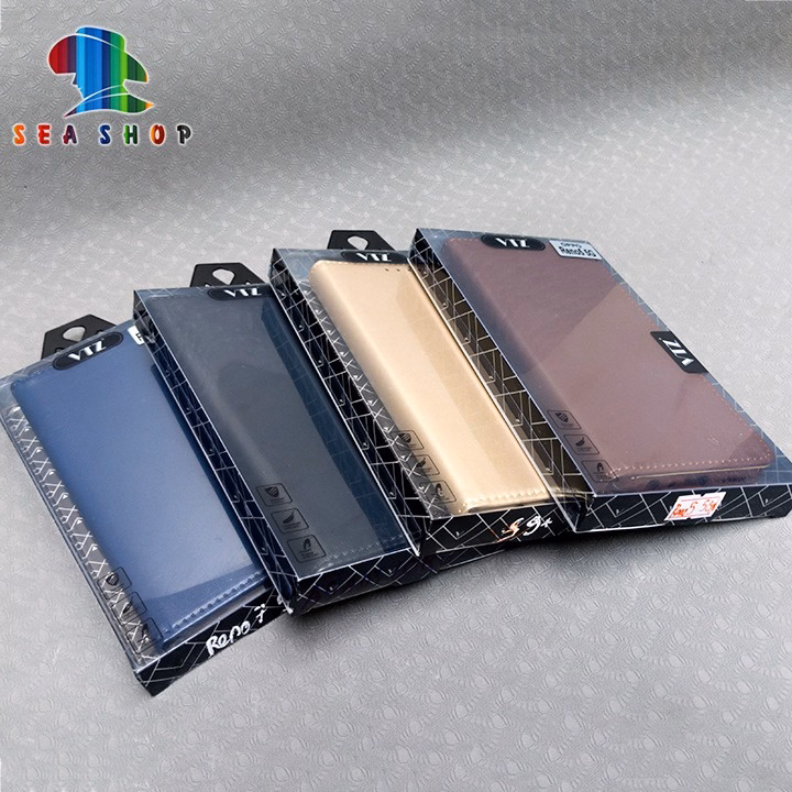 Bao Da Vivo Y21, Y21S - Chính Hãng Vtz Thiết Kế Dạng Ví Sang Trọng, Có Ngăn Cài Thẻ - Sea Shop - Ảnh 5