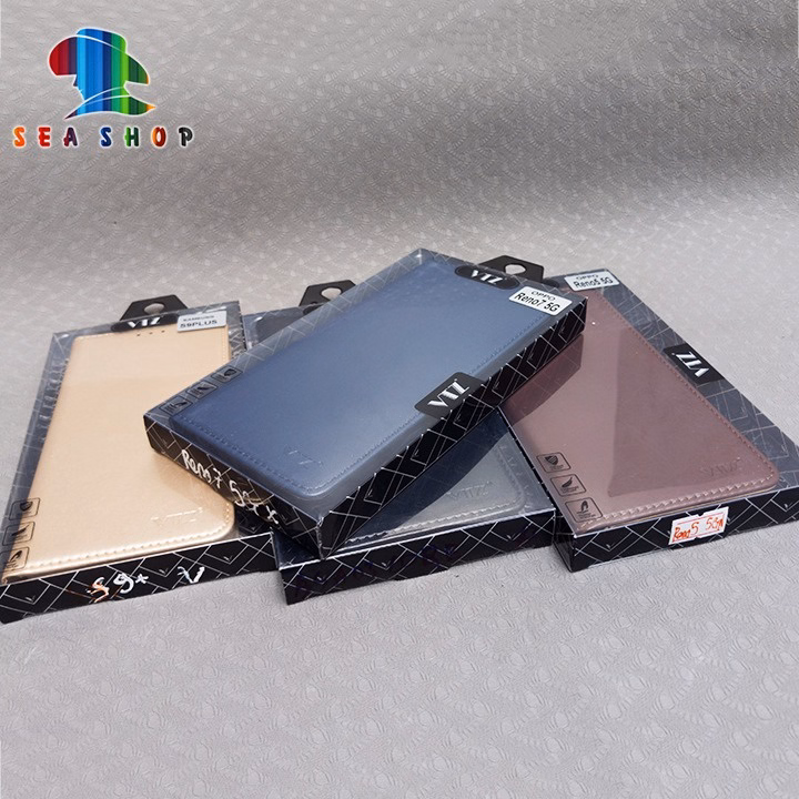 Bao Da Vivo Y55 4G-5G - Chính Hãng Vtz Thiết Kế Dạng Ví Sang Trọng, Có Ngăn Cài Thẻ - Sea Shop - Ảnh 5