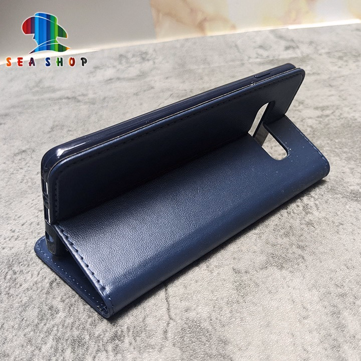 Bao Da Vivo Y91C, Y93 - Chính Hãng Vtz Thiết Kế Dạng Ví Sang Trọng, Có Ngăn Cài Thẻ - Sea Shop - Ảnh 2