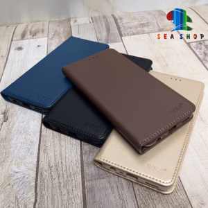 Bao Da Xiaomi Mi 10, 10A, 10C Chính Hãng Vtz Thiết Kế Dạng Ví Sang Trọng, Có Ngăn Cài Thẻ - Sea Shop