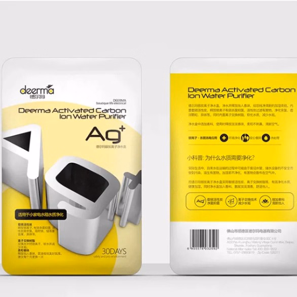 Lõi Ion Ag+ 30Days 3 In 1 (Sản Phẩm Chính Hãng Deerma) - Deerma - Ảnh 2