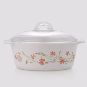 Nồi Thủy Tinh Vitro Romance Pink 2L Romc 6318 - Luminarc