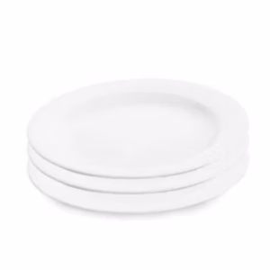 Bộ 3 Đĩa Thủy Tinh Evolution Peps Dessert 19.5Cm-63377 - Luminarc