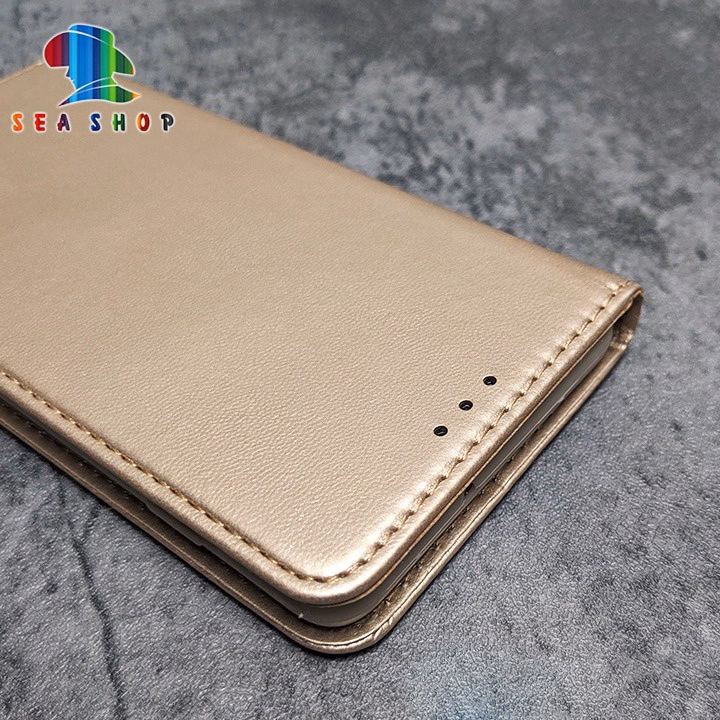 Bao Da Xiaomi Redmi Note 8, 8 Pro Chính Hãng Vtz- Thiết Kế Dạng Ví Sang Trọng, Có Ngăn Cài Thẻ - Sea Shop - Ảnh 4