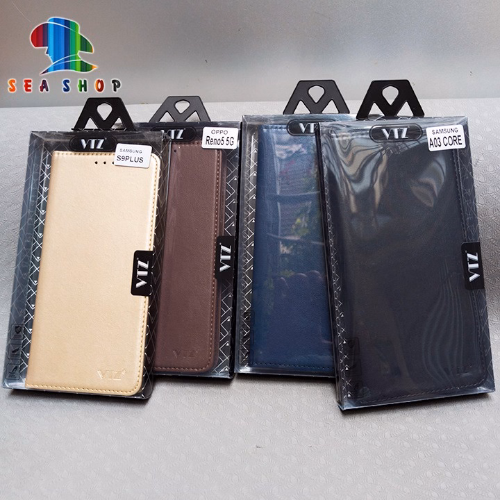 Bao Da Xiaomi Redmi Note 8, 8 Pro Chính Hãng Vtz- Thiết Kế Dạng Ví Sang Trọng, Có Ngăn Cài Thẻ - Sea Shop - Ảnh 5