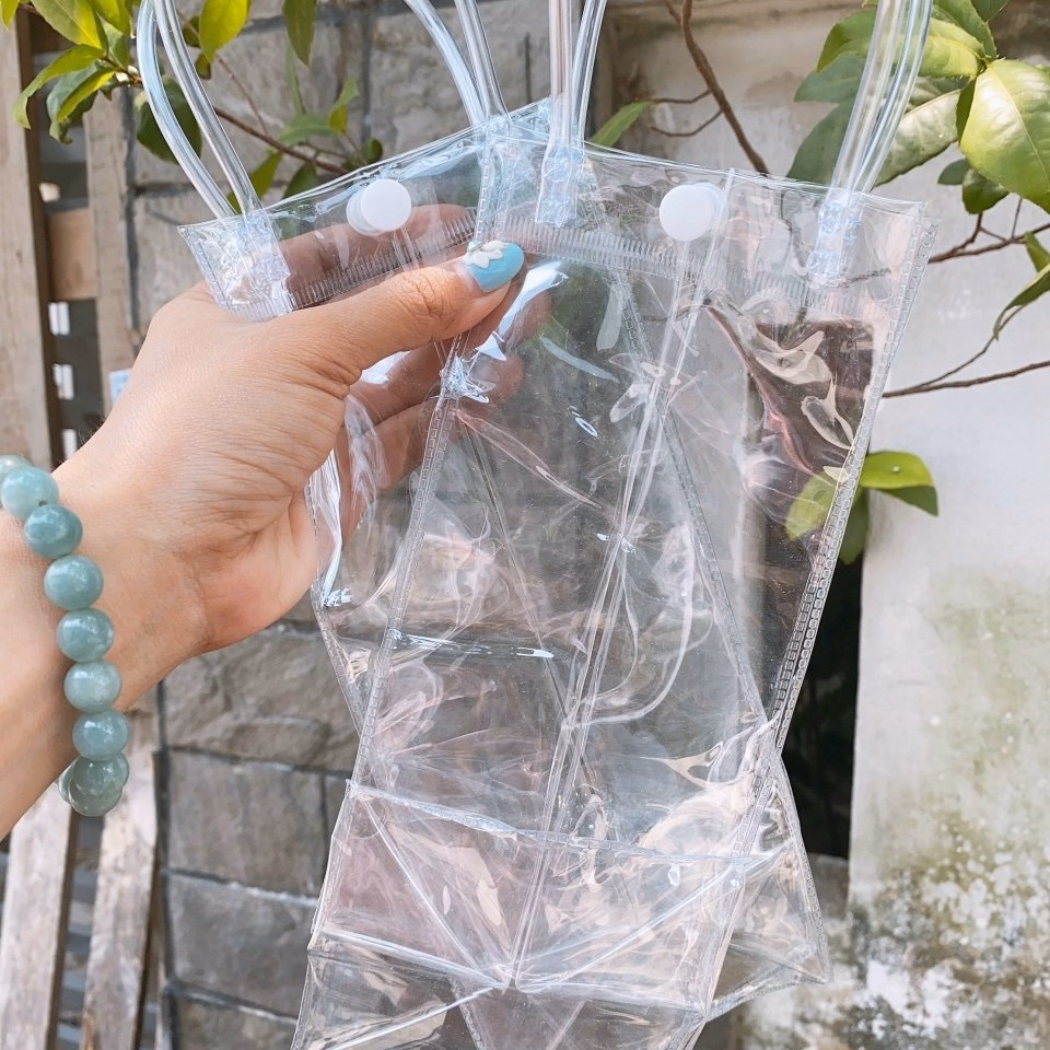 Túi Trong Suốt Đựng Ly Giữ Nhiệt - Su - Ảnh 4