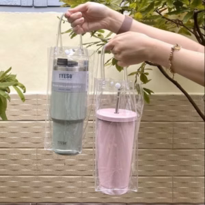 Túi Trong Suốt Đựng Ly Giữ Nhiệt - Su