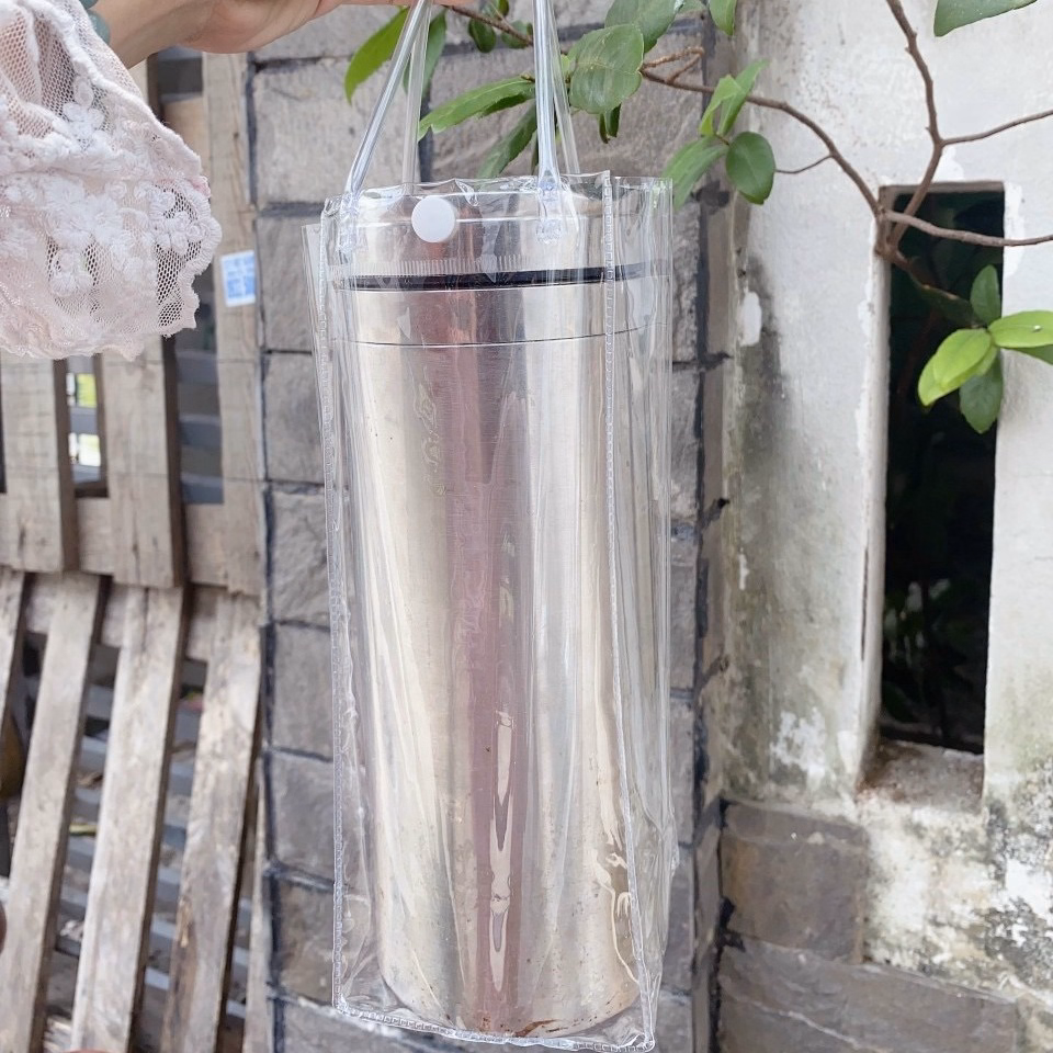 Túi Trong Suốt Đựng Ly Giữ Nhiệt - Su - Ảnh 3