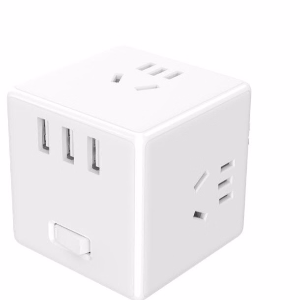 Ổ Cắm Điện Mijia Rubik Cube Không Dây Mjzhq3-01Qm-Xiaomi