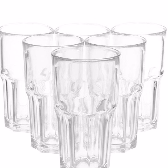 Bộ 6 Ly Thủy Tinh Cao Granity310Ml G3654 - Luminarc