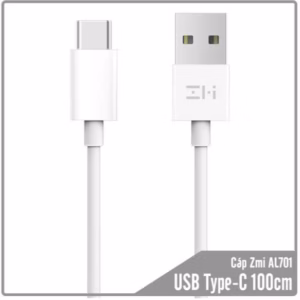 Cáp Sạc Usb Type-C Zmi Al7011M-Trắng - Xiaomi