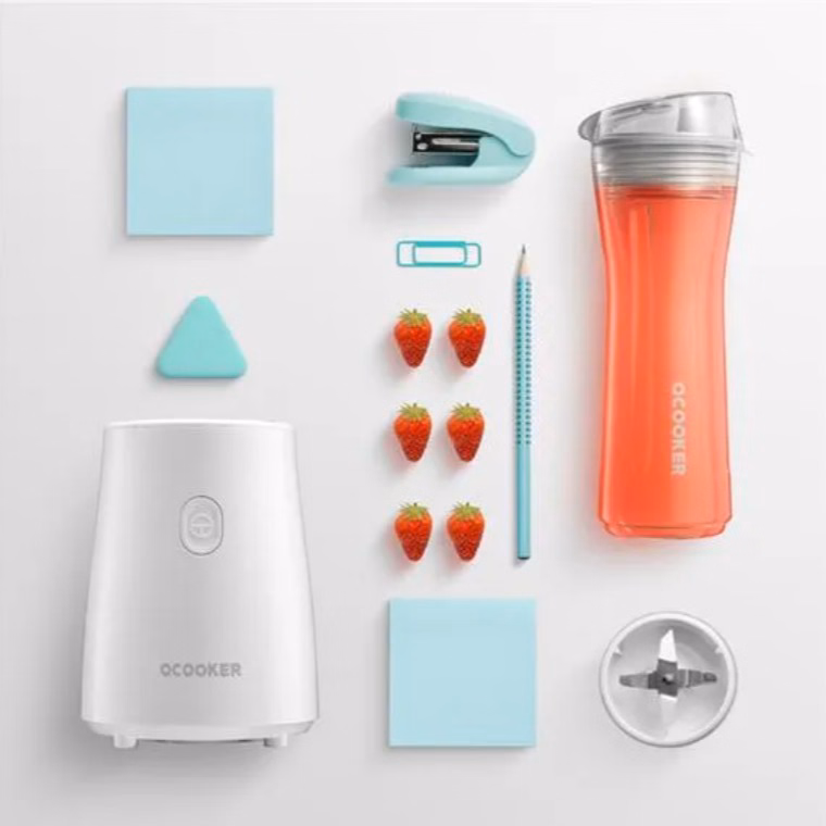 Máy Xay Sinh Tố Qcooker Cd-Bl02 (White) Qkcdbl021 - Xiaomi - Ảnh 5