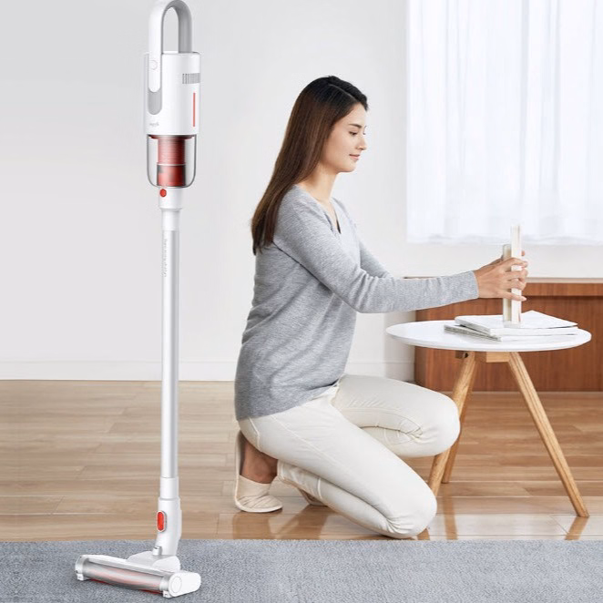 Máy Hút Bụi Không Dây Cao Cấp Siêu Nhẹ - Vc20Plus - Deerma - Ảnh 4