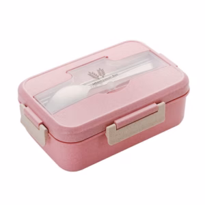 Hộp Cơm Lúa Mạch 3 Ngăn - Ngẫu Nhiên