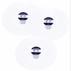 Bộ 3 Đĩa Thủy Tinh Harena 25Cm - Luminarc