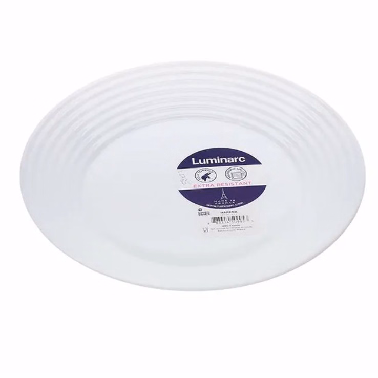 Bộ 3 Đĩa Thủy Tinh Harena 25Cm - Luminarc - Ảnh 4