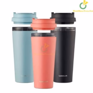 Bình Giữ Nhiệtcó 2 Nắp Thay Thế New Clip Tumbler 540Ml Lhc4279 - Locknlock