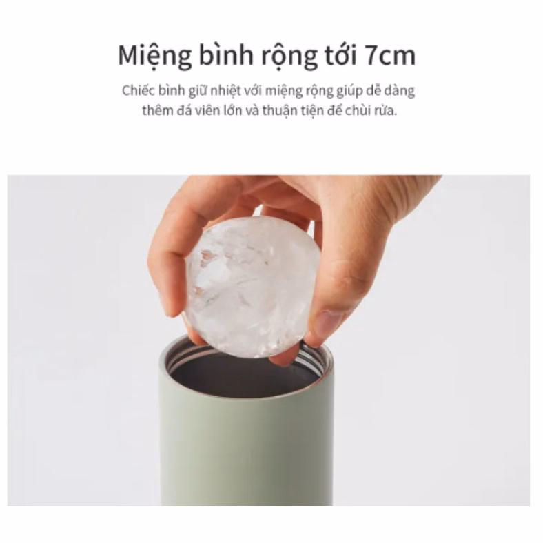 Bình Giữ Nhiệt Lock&Lock Two Way Metro 475Ml Lhc4274 - Lock&Lock - Ảnh 6