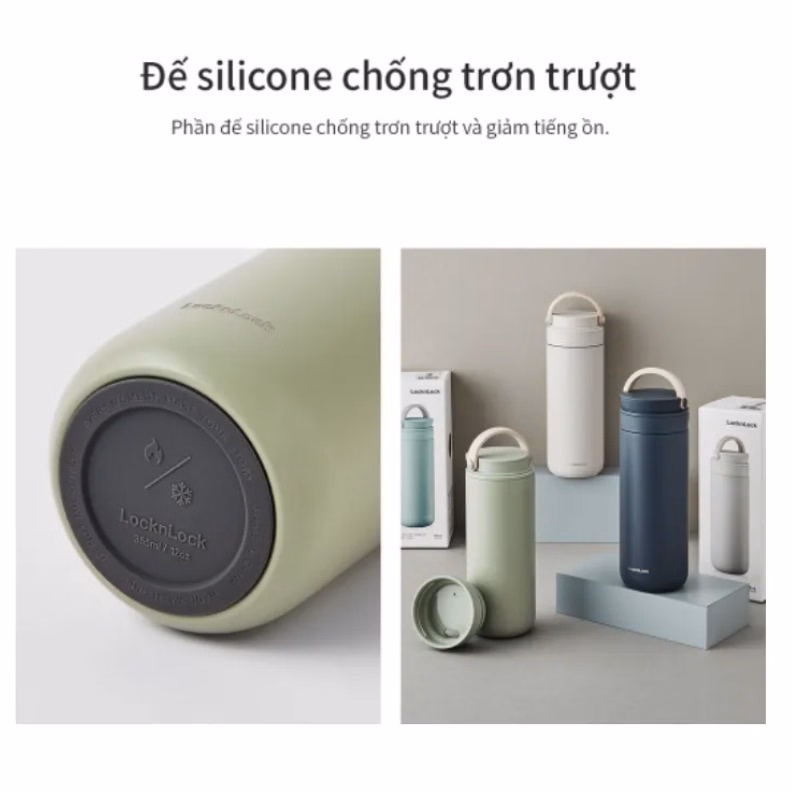 Bình Giữ Nhiệt Lock&Lock Two Way Metro 475Ml Lhc4274 - Lock&Lock - Ảnh 8