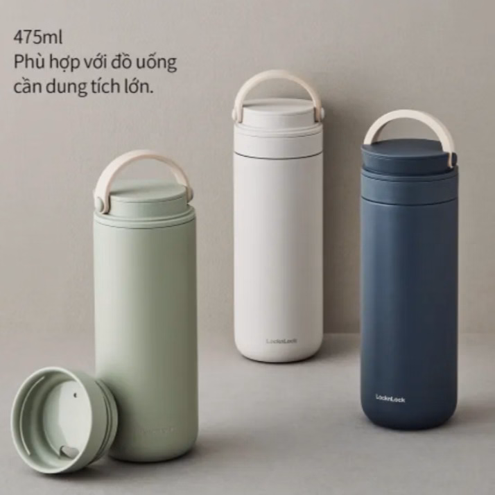 Bình Giữ Nhiệt Lock&Lock Two Way Metro 475Ml Lhc4274 - Lock&Lock - Ảnh 7