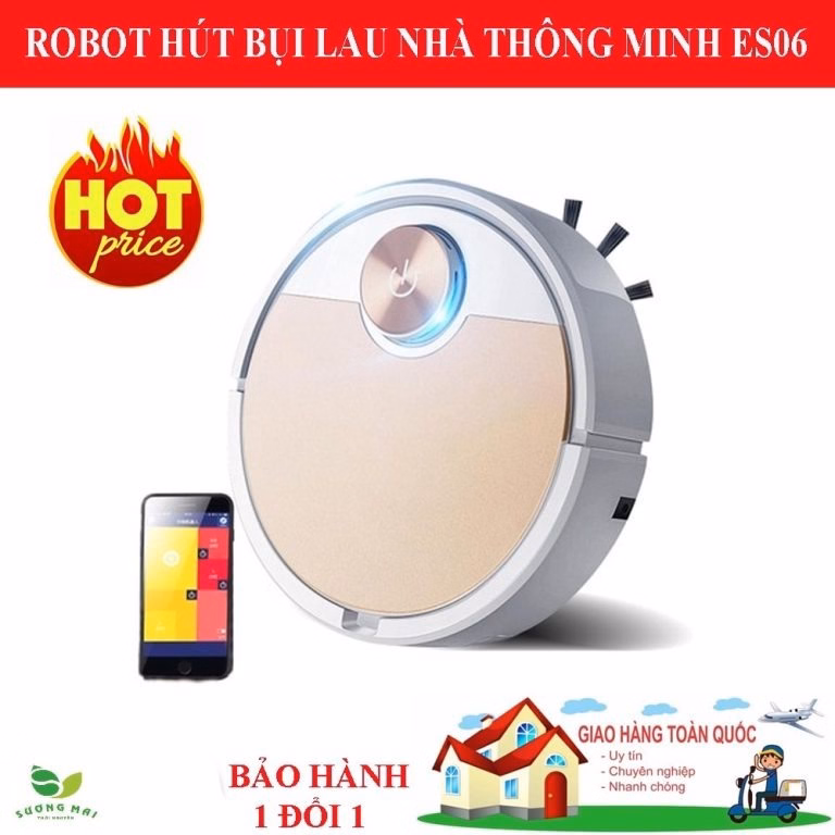 Robot Hút Bụi Lau Nhà - Jishida - Ảnh 17