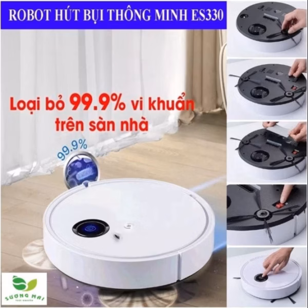 Robot Hút Bụi Lau Nhà - Jishida - Ảnh 18