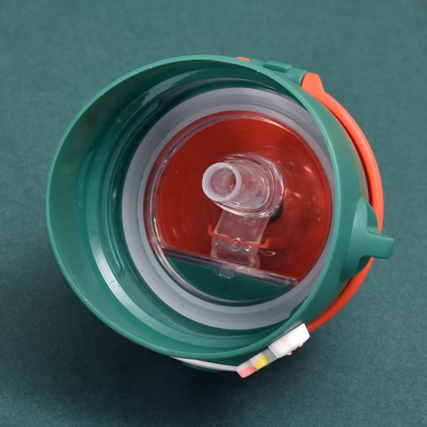Bình Nước Giữ Nhiệt 500Ml, Inox 304 (Tặng Kèm Stick 2D, 3D), Có Nắp Chong Chóng Ngộ Nghĩnh, Dễ Thương Bhs95 - Bh Kids - Ảnh 4