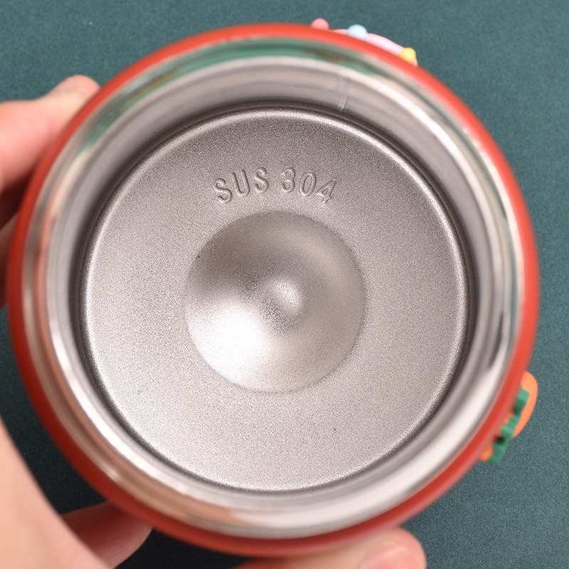 Bình Nước Giữ Nhiệt 500Ml, Inox 304 (Tặng Kèm Stick 2D, 3D), Có Nắp Chong Chóng Ngộ Nghĩnh, Dễ Thương Bhs95 - Bh Kids - Ảnh 8