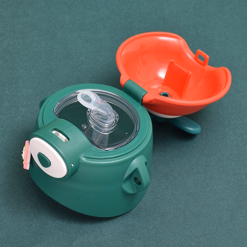 Bình Nước Giữ Nhiệt 500Ml, Inox 304 (Tặng Kèm Stick 2D, 3D), Có Nắp Chong Chóng Ngộ Nghĩnh, Dễ Thương Bhs95 - Bh Kids - Ảnh 3