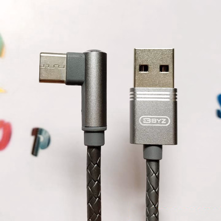 Cáp Sạc Type-C, Lingtning, Micro - Chính Hãng Byz- Chất Lượng Cao, Sạc Nhanh Cho Ios Và Adroid - Seashop - Ảnh 2