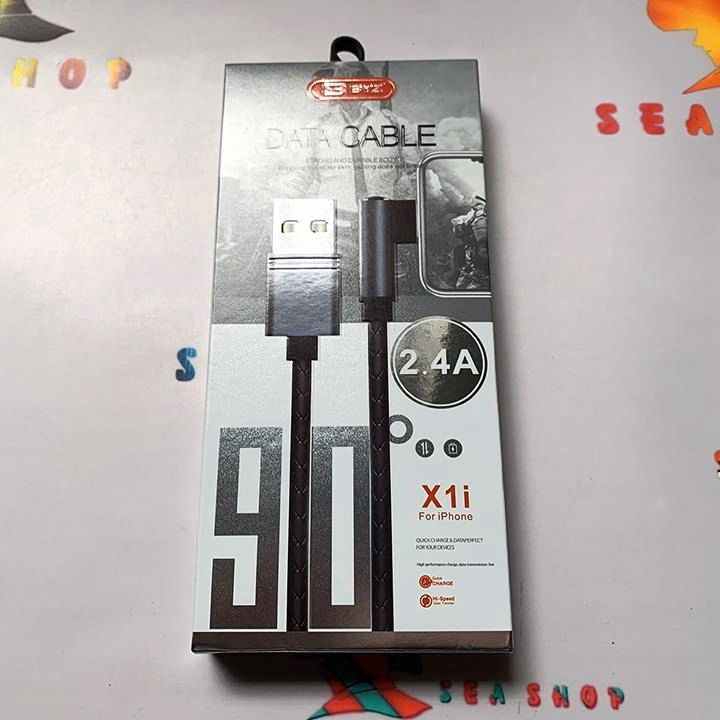 Cáp Sạc Type-C, Lingtning, Micro - Chính Hãng Byz- Chất Lượng Cao, Sạc Nhanh Cho Ios Và Adroid - Seashop