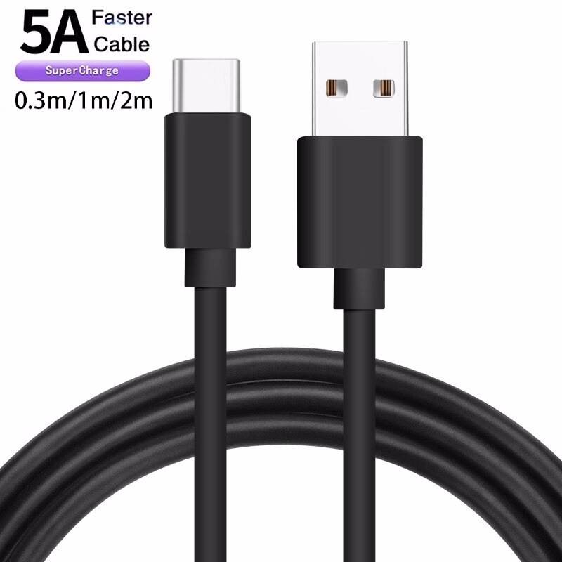 Cáp Sạc Chân Type-C - Dành Cho Samsung, Oppo, Nokia, Htc,... - Seashop